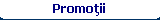Promoţii